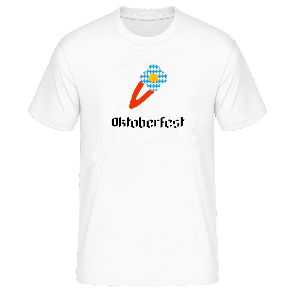Oktoberfest 2024 Bier T-Shirt K