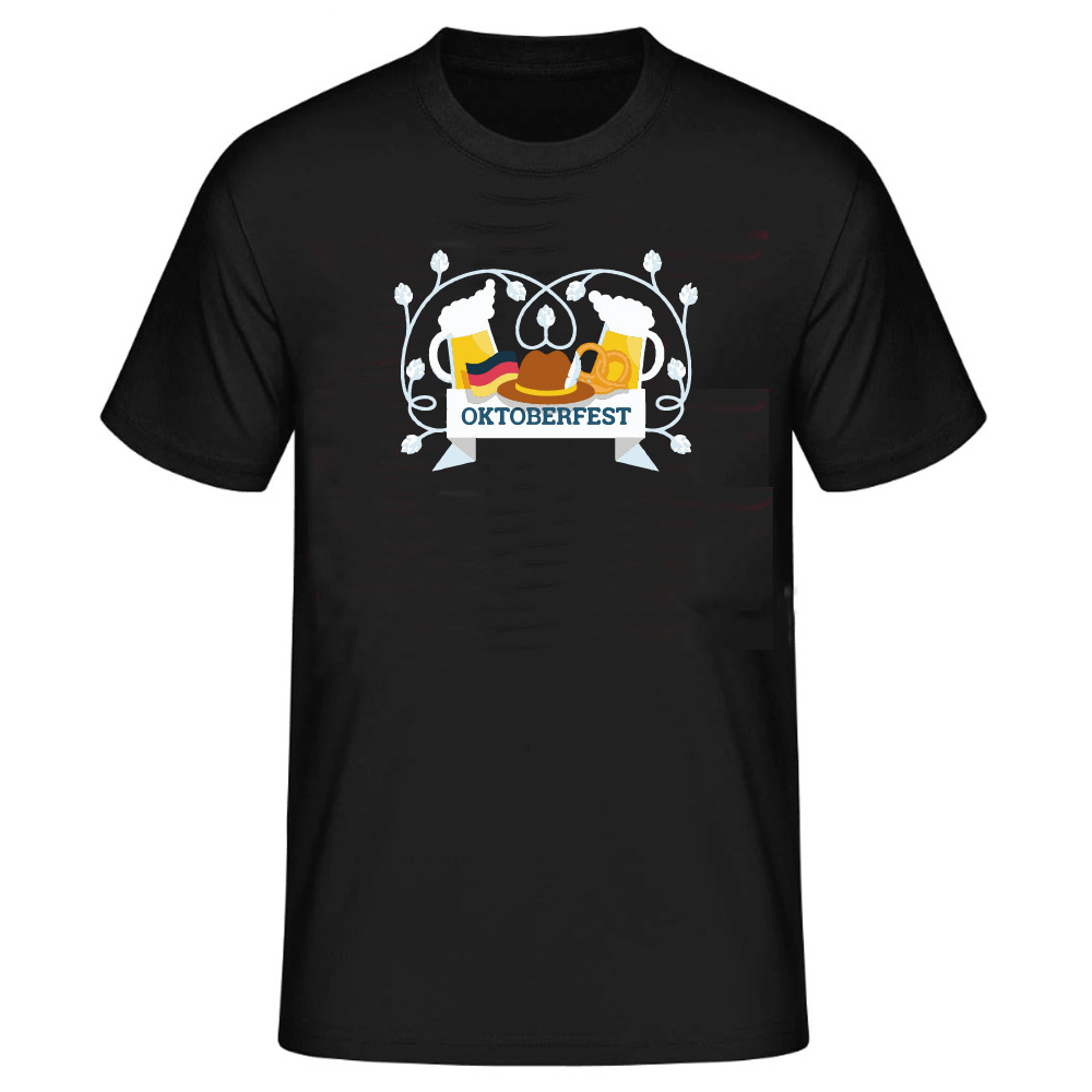 Oktoberfest 2024 Bier T-Shirt 