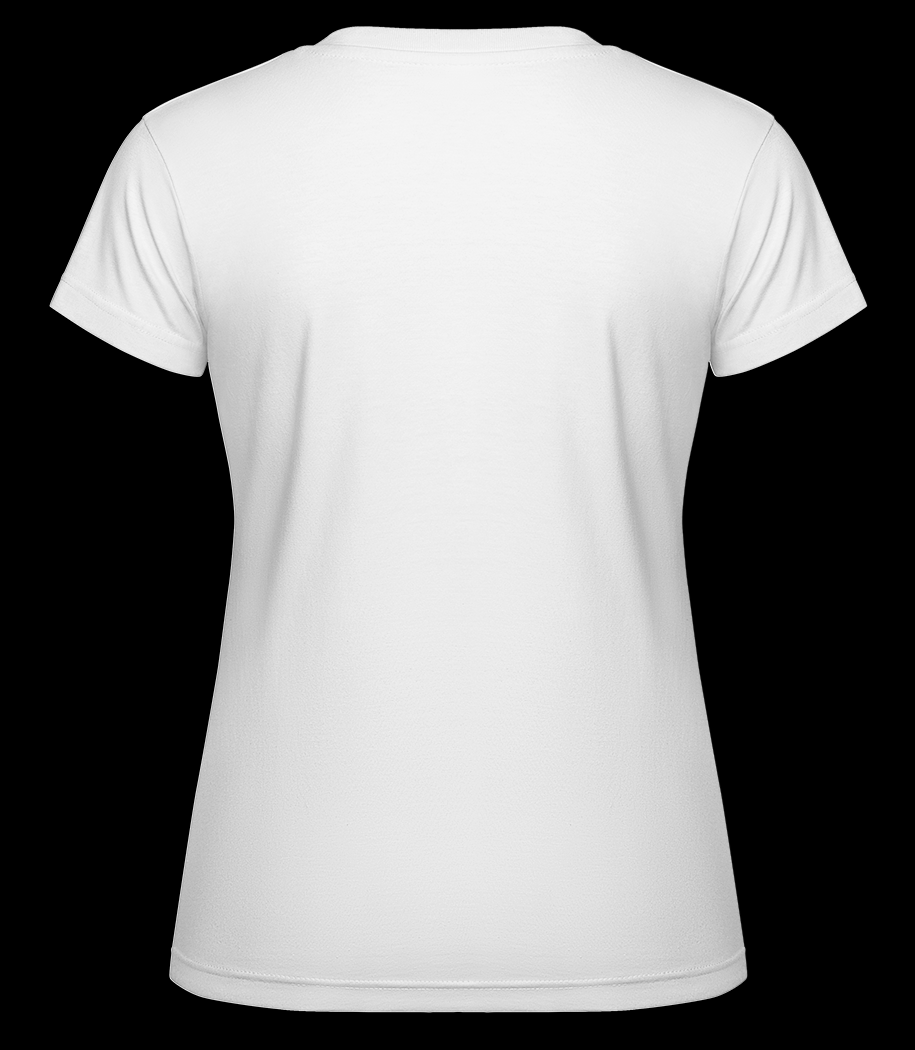 Damen Hochzeit Heiraten? Ja, Nein, Vielleicht weiß T-Shirt