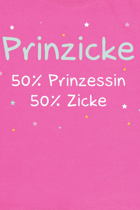 Prinzicke T-Shirt rosa für Frauen