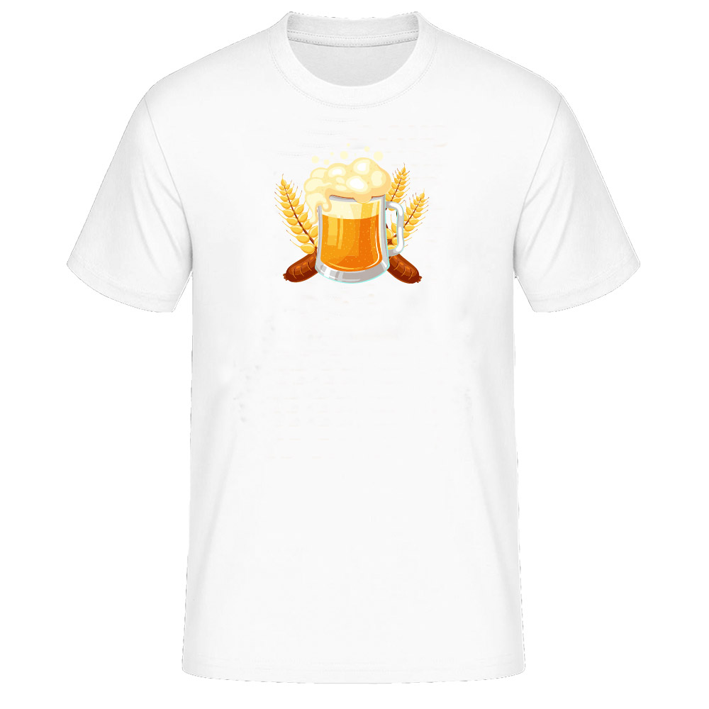 Oktoberfest 2024 Bier T-Shirt A