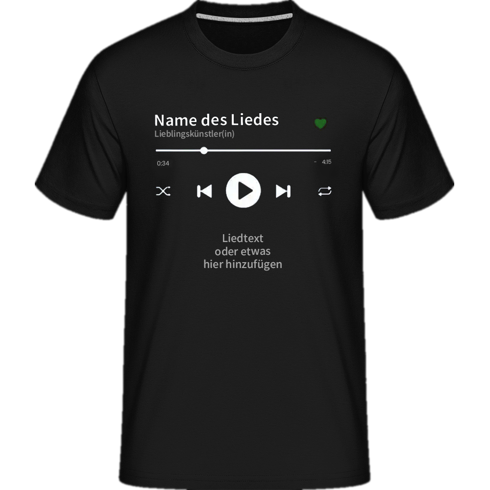 T-Shirt selbst gestalten & bedrucken