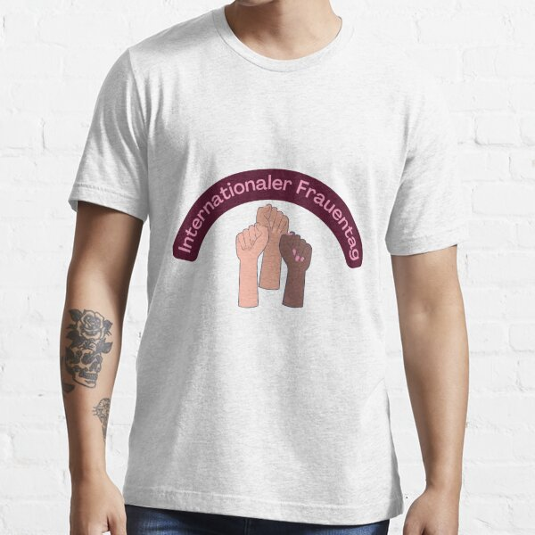 Internationaler Frauentag T-Shirt