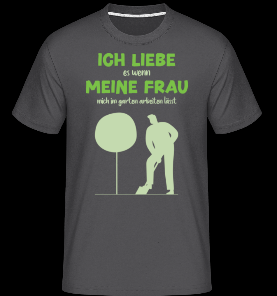 Ich Liebe Meine Frau schwarz T-Shirt für Herren