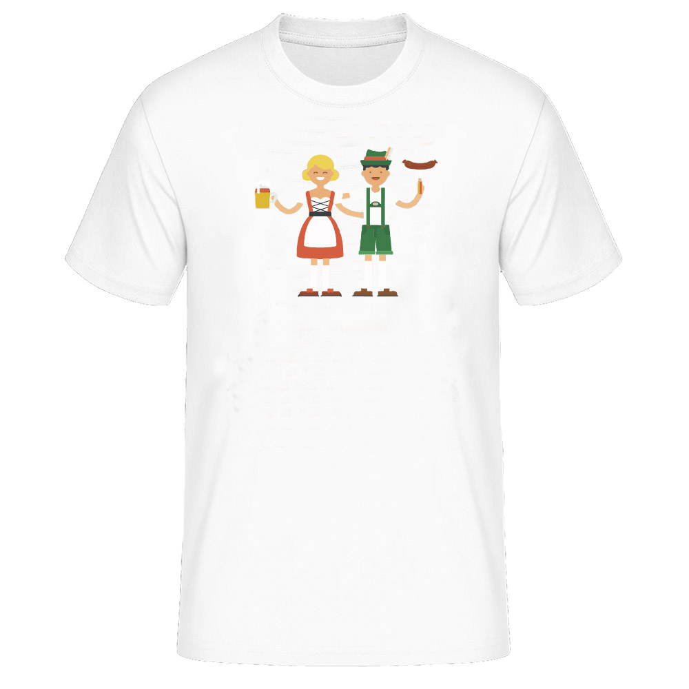 Oktoberfest 2024 Unisex Bier T-Shirt