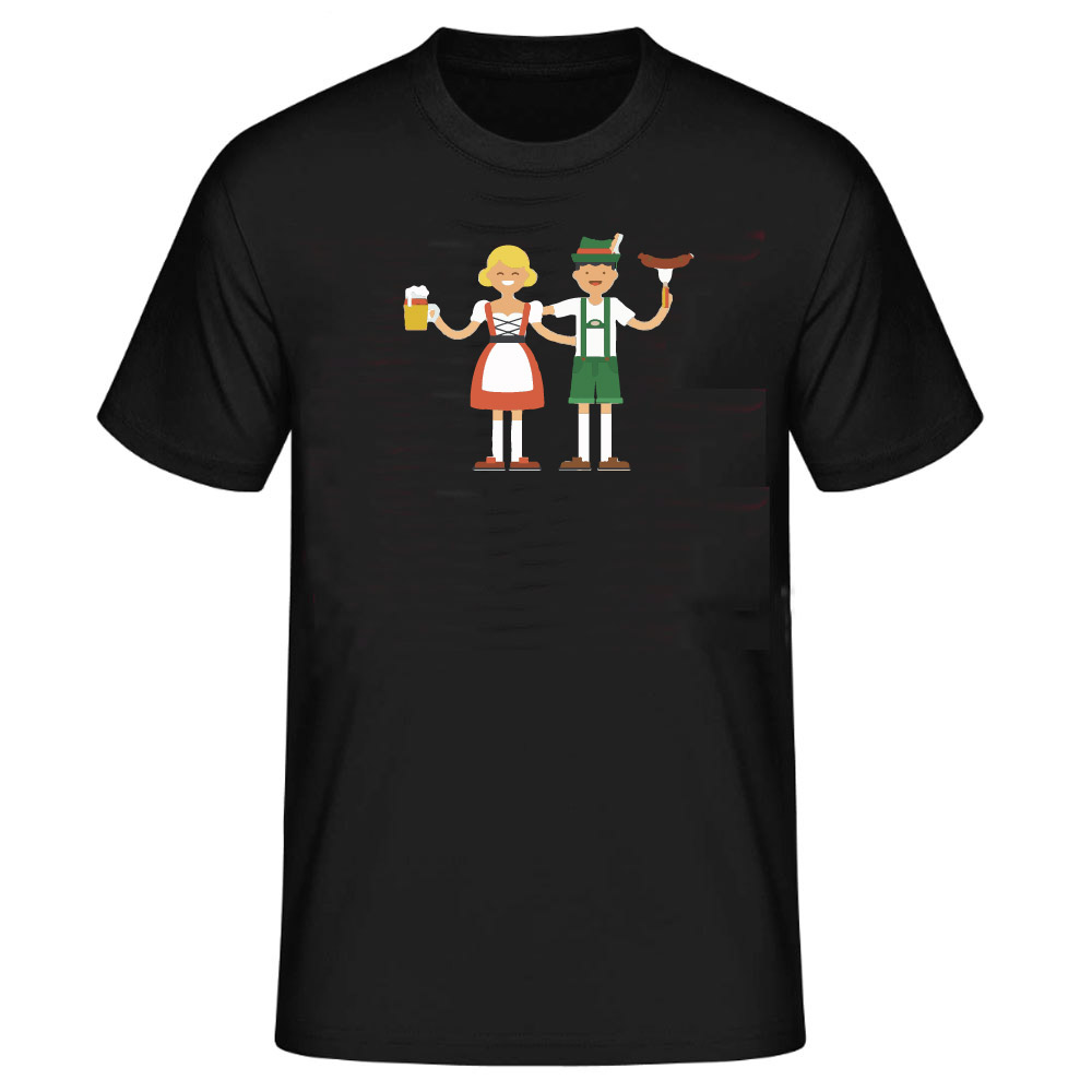Oktoberfest 2024 Unisex Bier T-Shirt