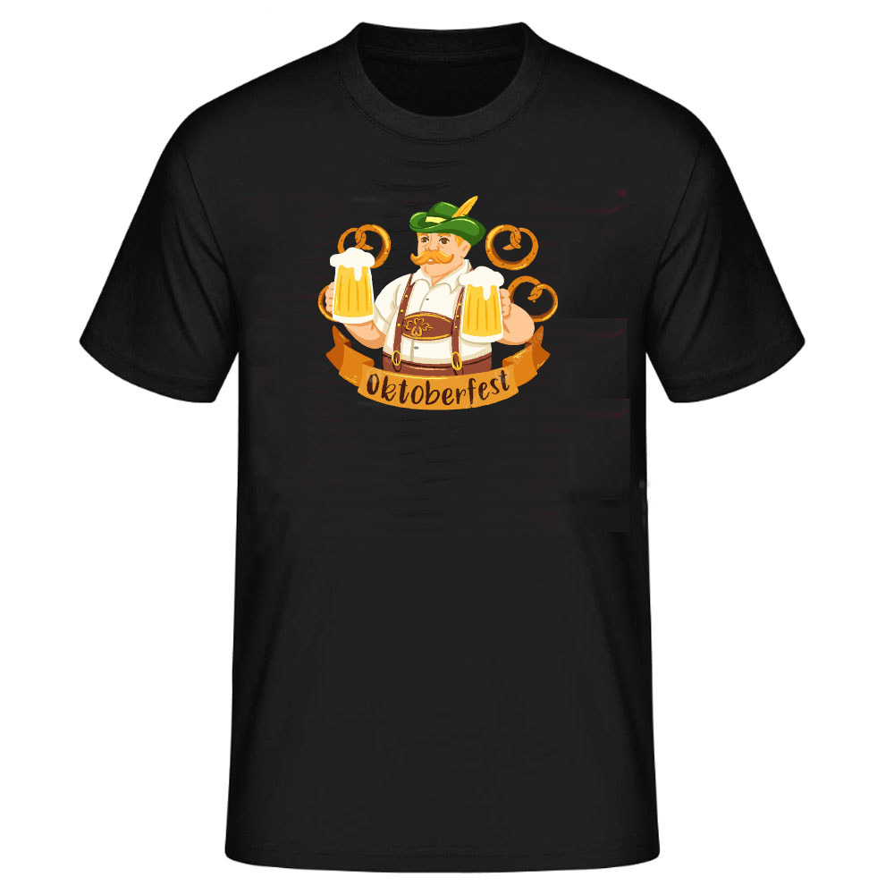 Oktoberfest 2024 Bier T-Shirt B