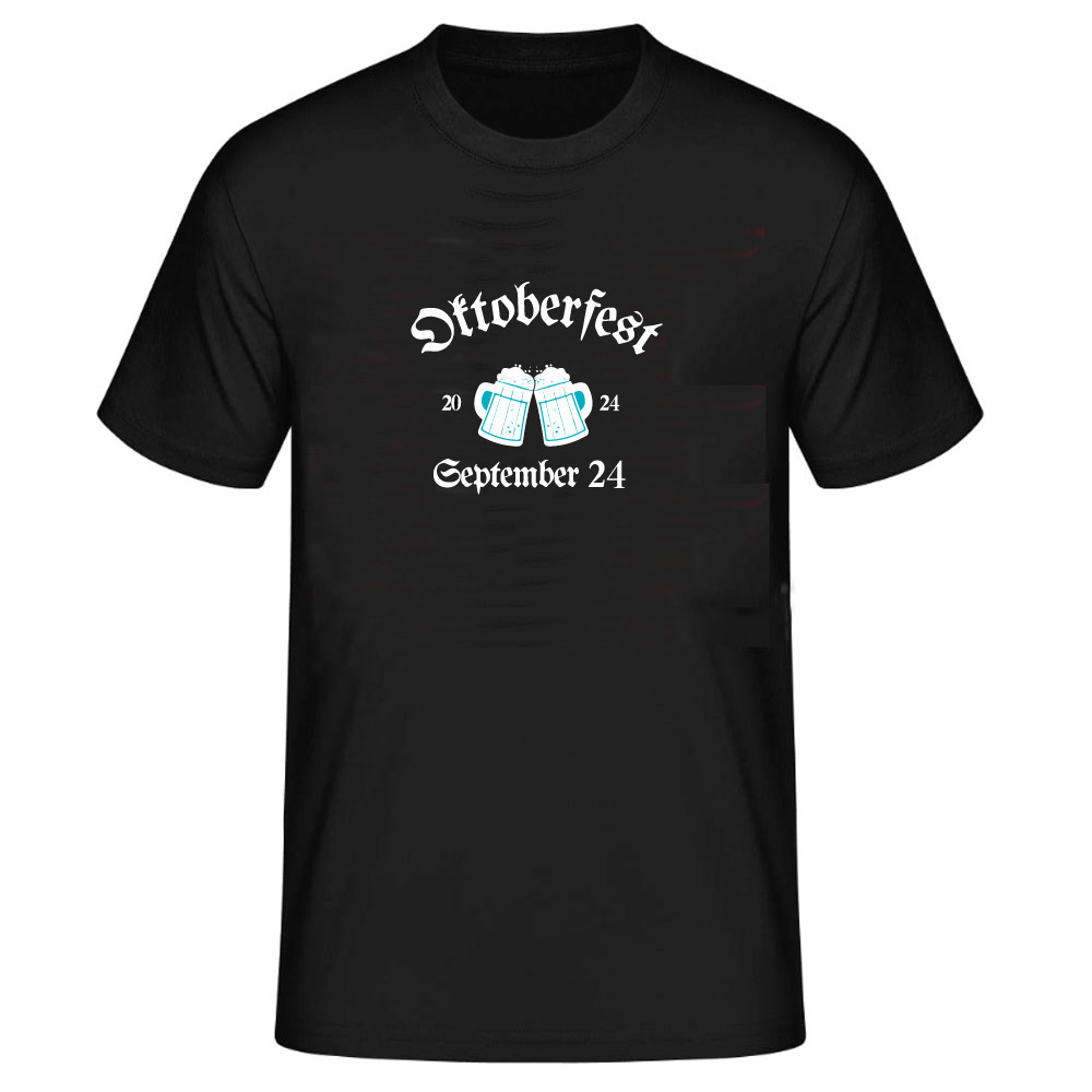 Oktoberfest 2024 Bier T-Shirt C