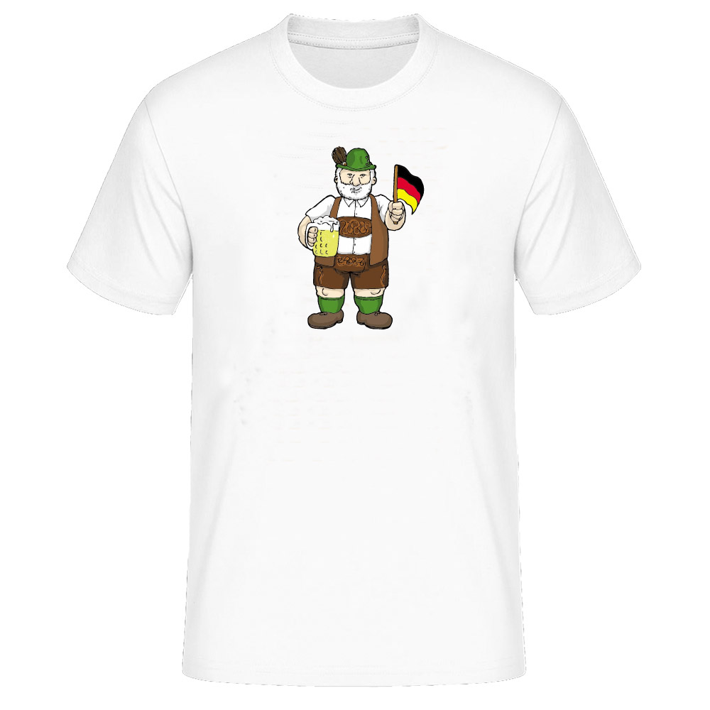 Oktoberfest 2024 Bier T-Shirt D