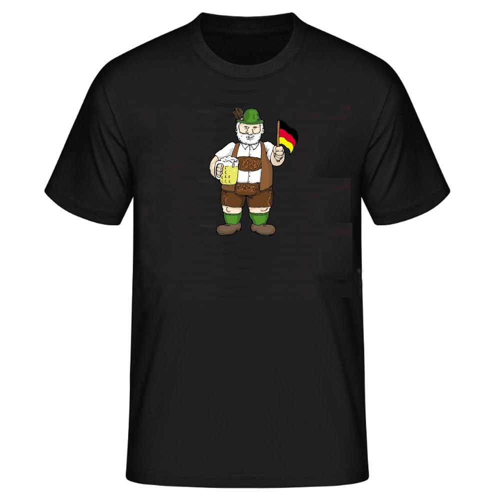 Oktoberfest 2024 Bier T-Shirt D