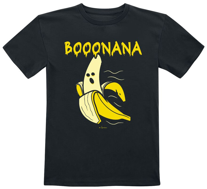 "Boonana" T-Shirt schwarz für Männer