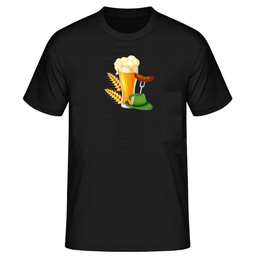 Oktoberfest 2024 Bier T-Shirt E