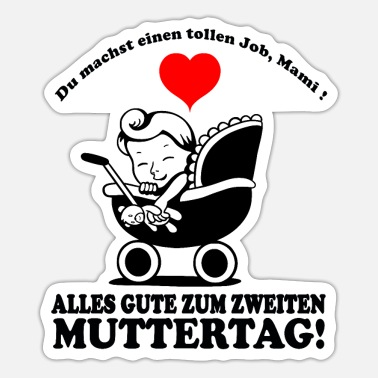 Muttertag lustige T-Shirt Alles Gute zum zweite Muttertag