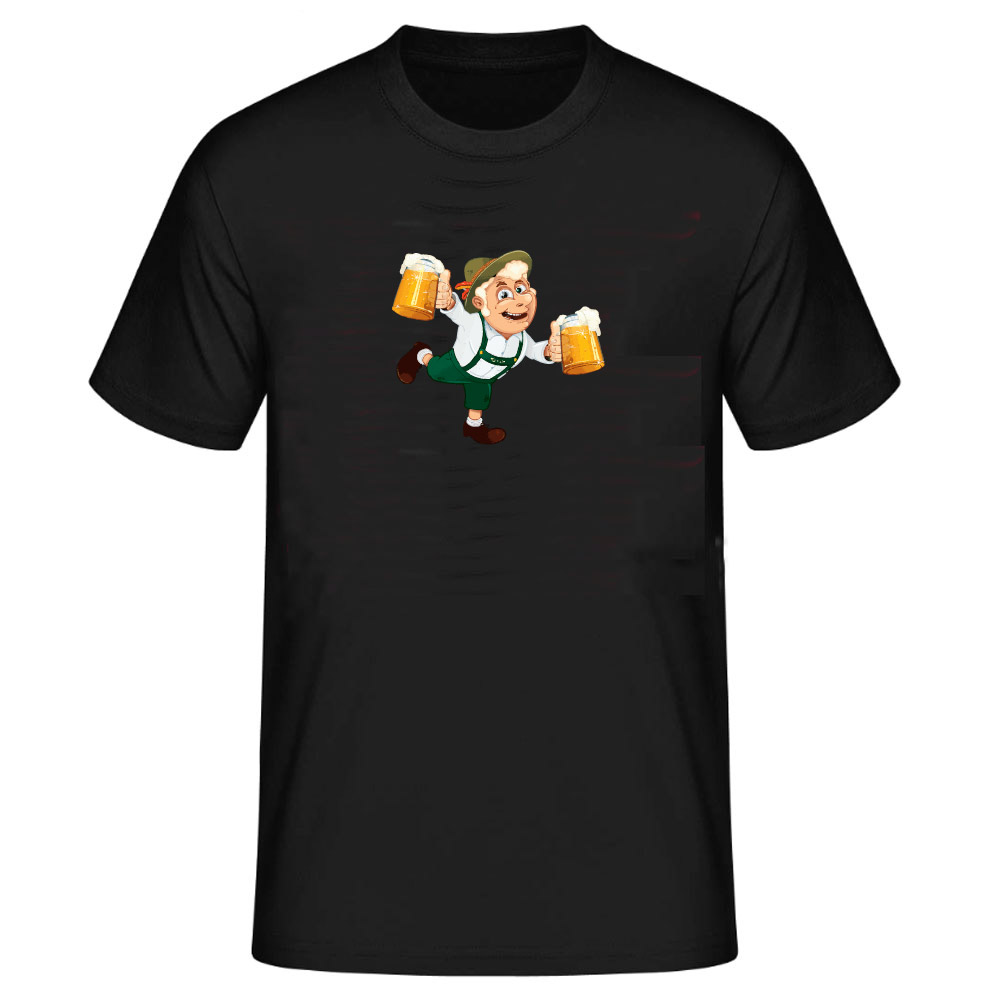 Oktoberfest 2024 Bier T-Shirt F