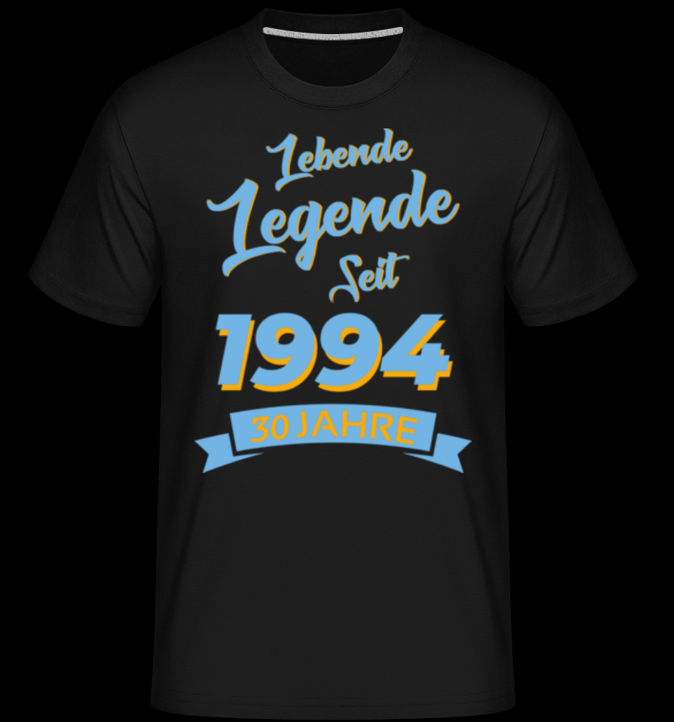 30 Lebende Legende 1994 schwarz T-Shirt für Herren