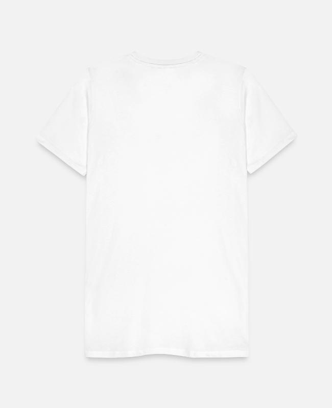 spüre das Tier in mir ein Faultier Spruch lustig weiß T-Shirt für Männer