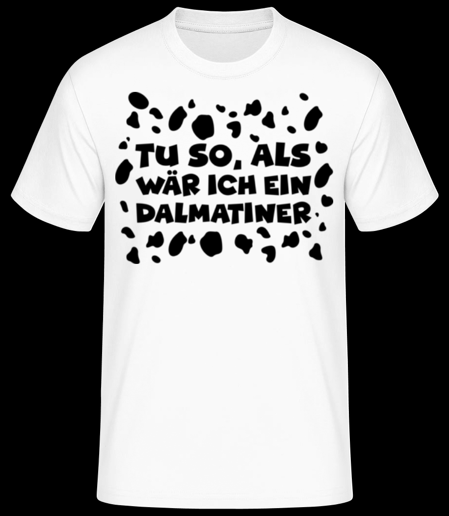 Mein Hund Hört Aufs Wort weiß T-Shirt für Herren