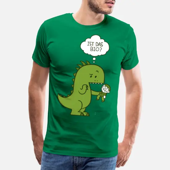 Bio-Dinosaurier Männer für Männer