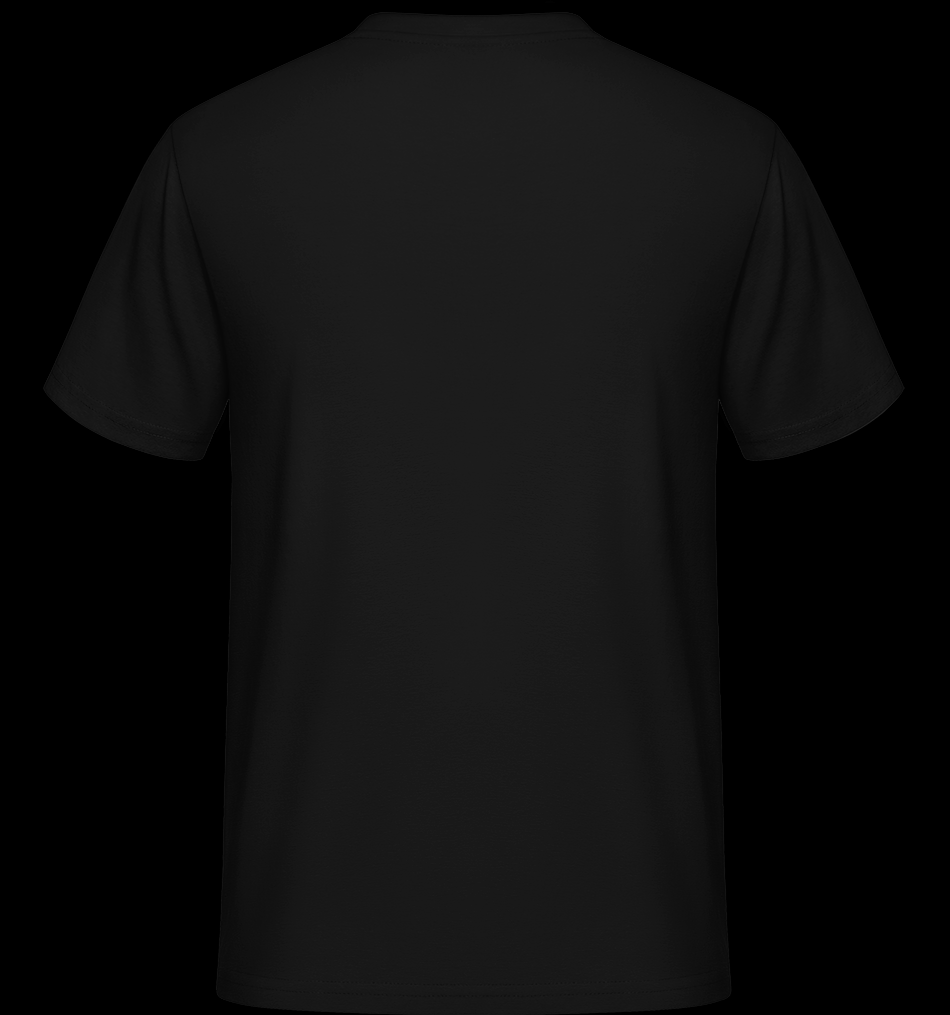 Er Heiratet Ich Bin Zum Saufen Hier T-Shirt für Herren schwarz