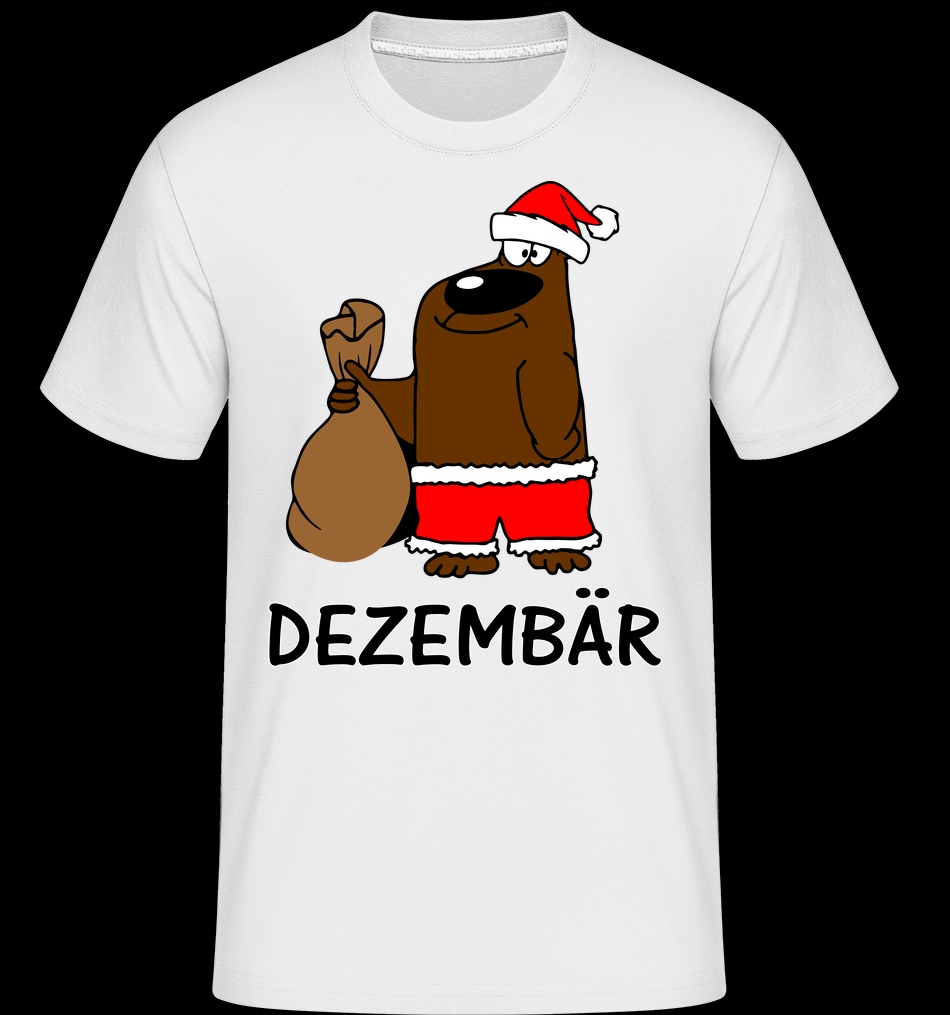 Dezembär weiß T-Shirt für Herren
