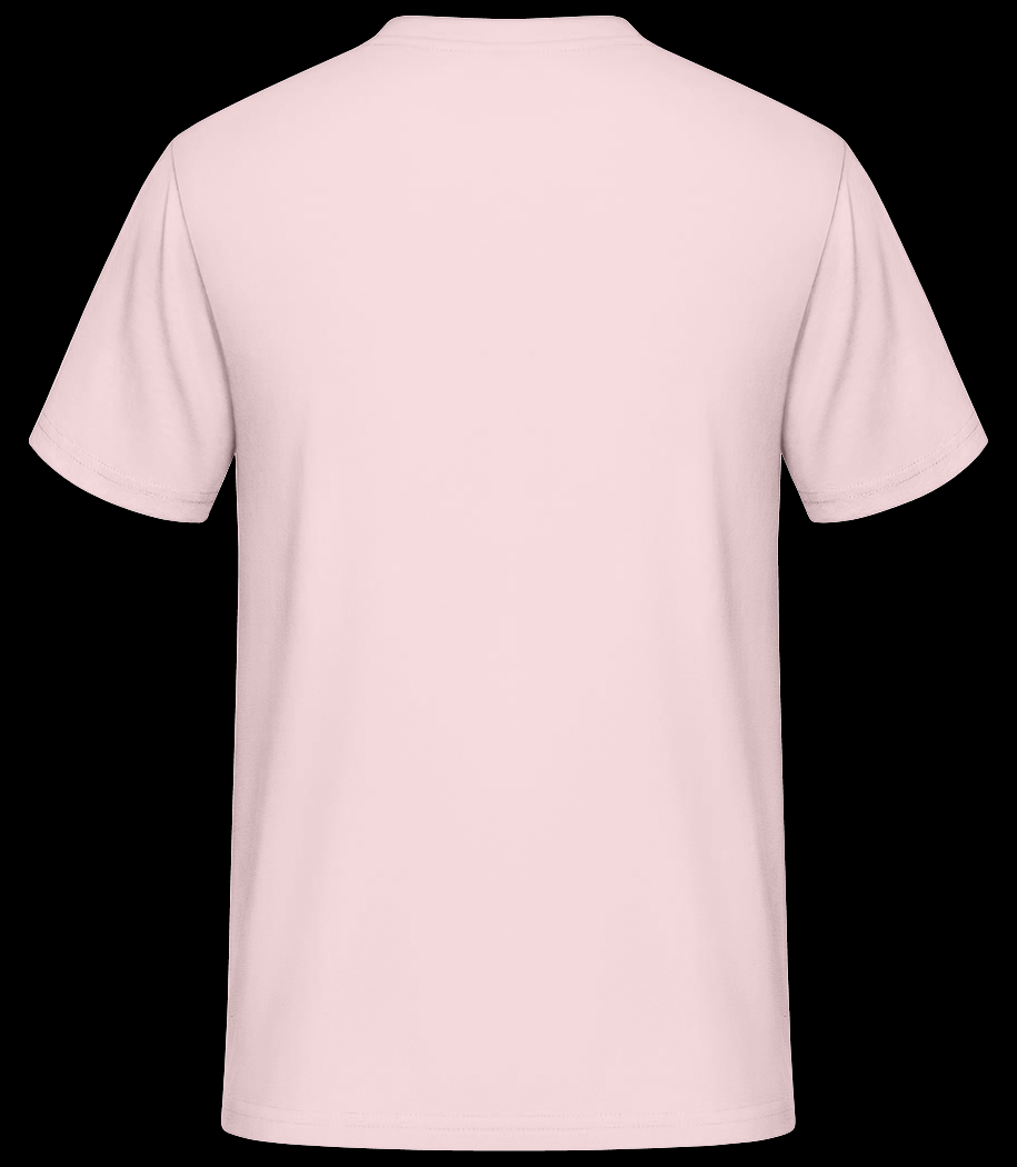 Bienen Flüsterer rosa T-Shirt für Herren