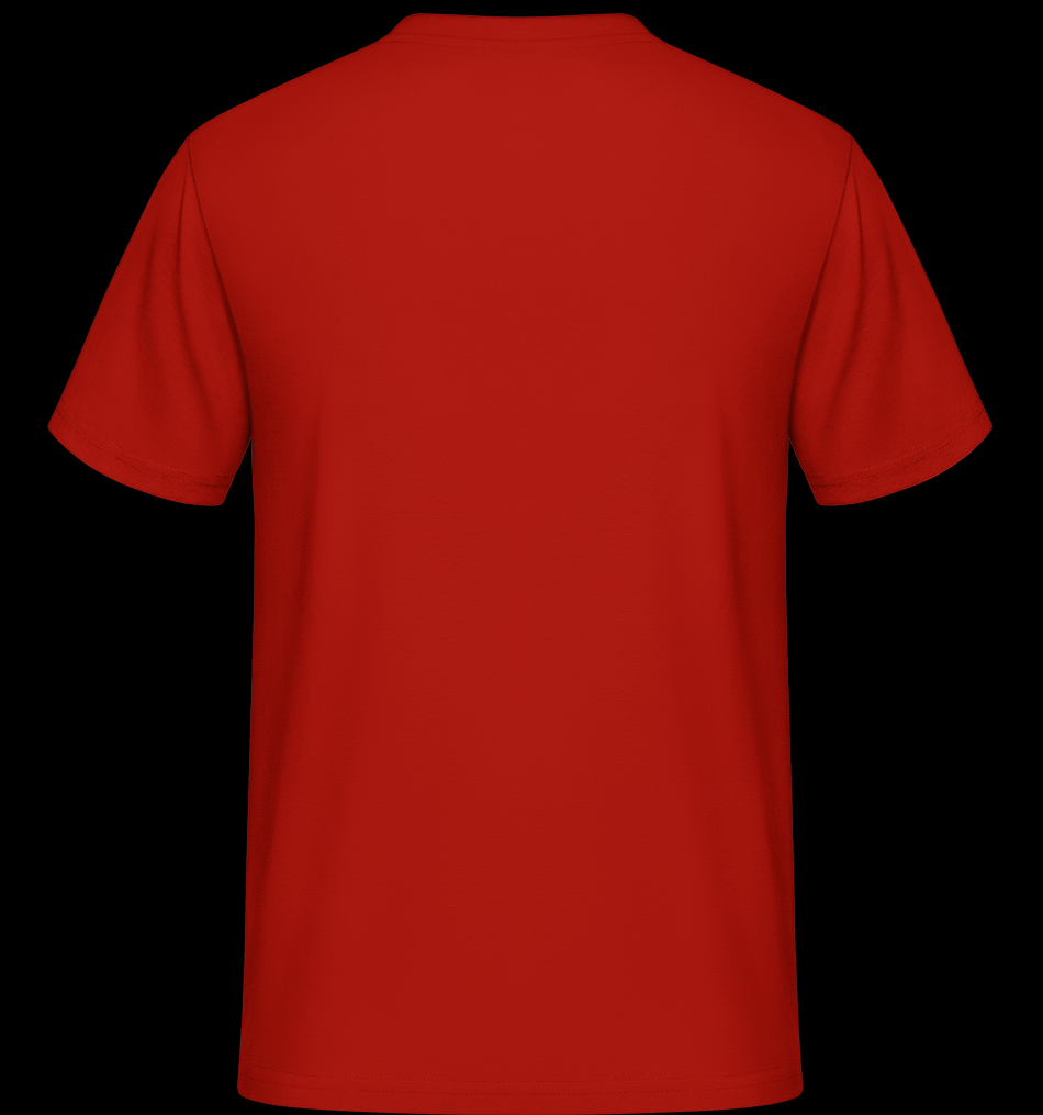 Irgendwas Stimmt Mit Hasi Nicht ROT T-Shirt für Herren