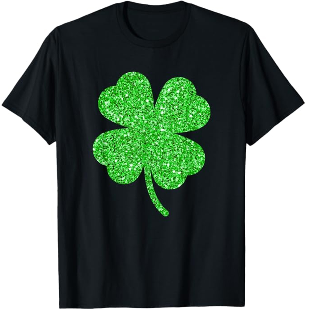 St. Patrick's Day T-Shirt - Herren schwarz T-Shirt