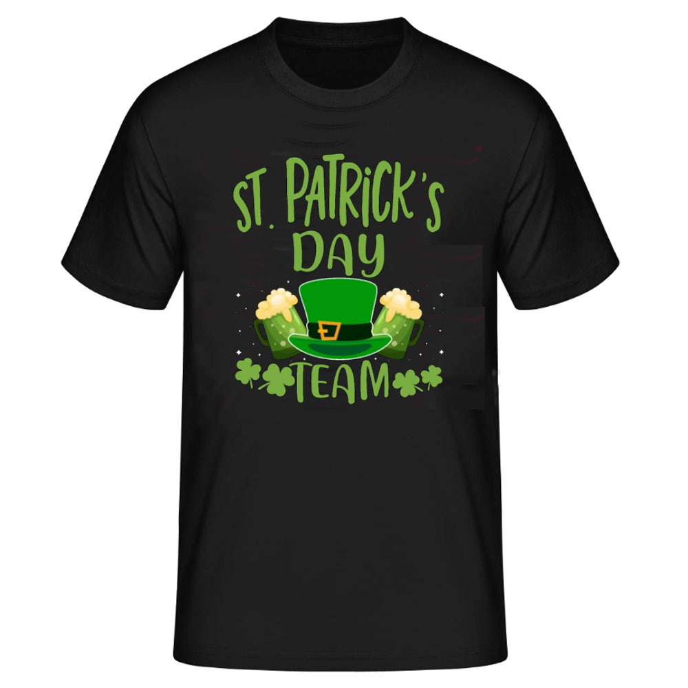 St. Patrick's Day  Bier - Funny Herren schwarz T-Shirt