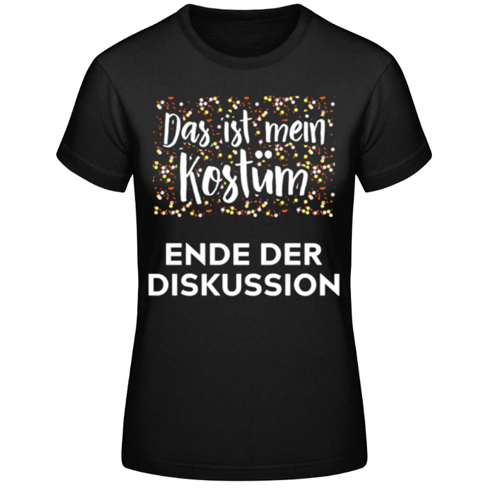 Das Ist Mein Karneval Kostüm schwarz Männer T-Shirt