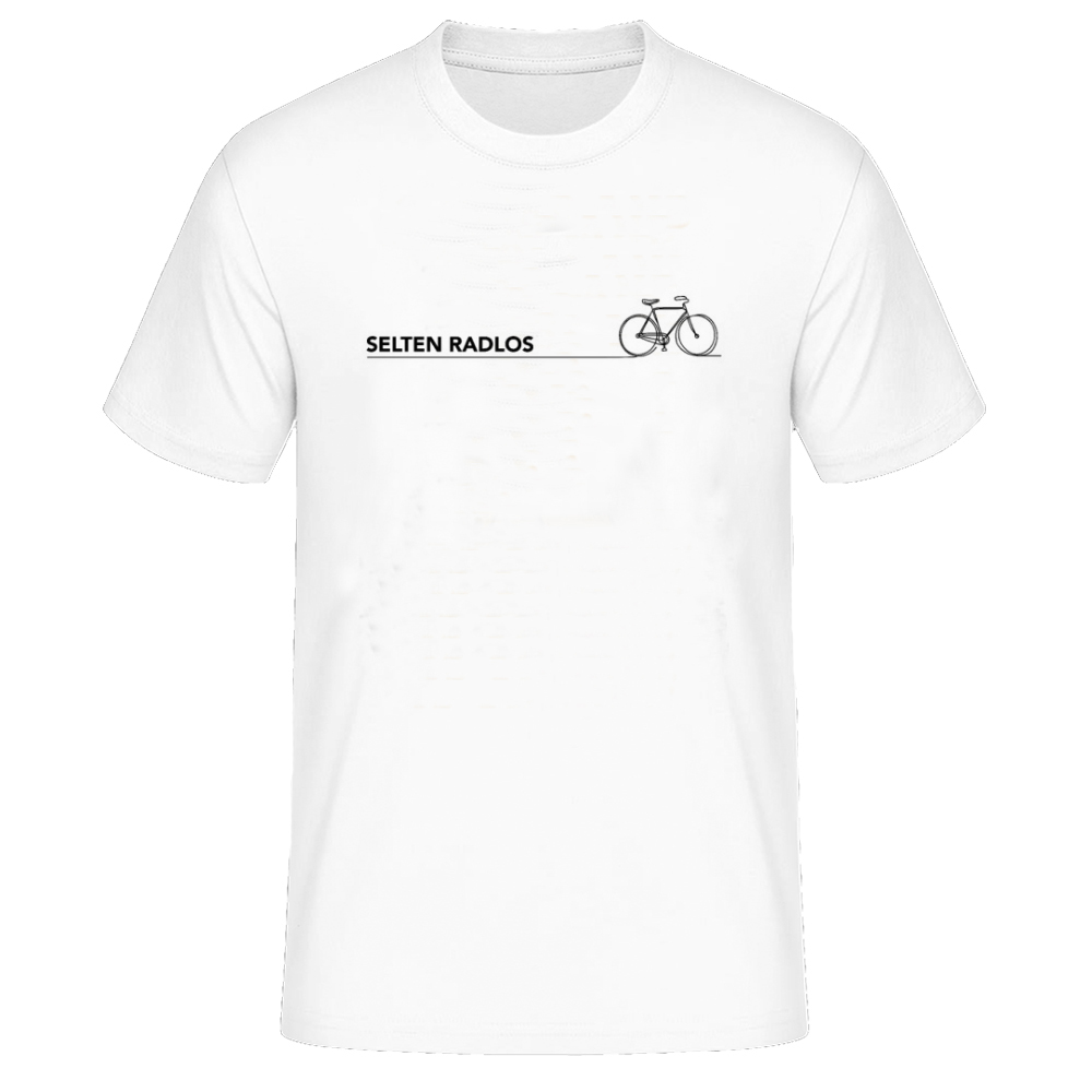 Radfahren Fahrrad selten radlos Herren T-Shirt