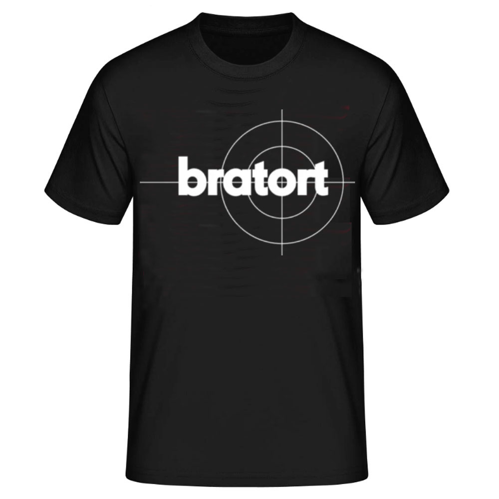 Bratort Grill T-Shirt für Herren schwarz
