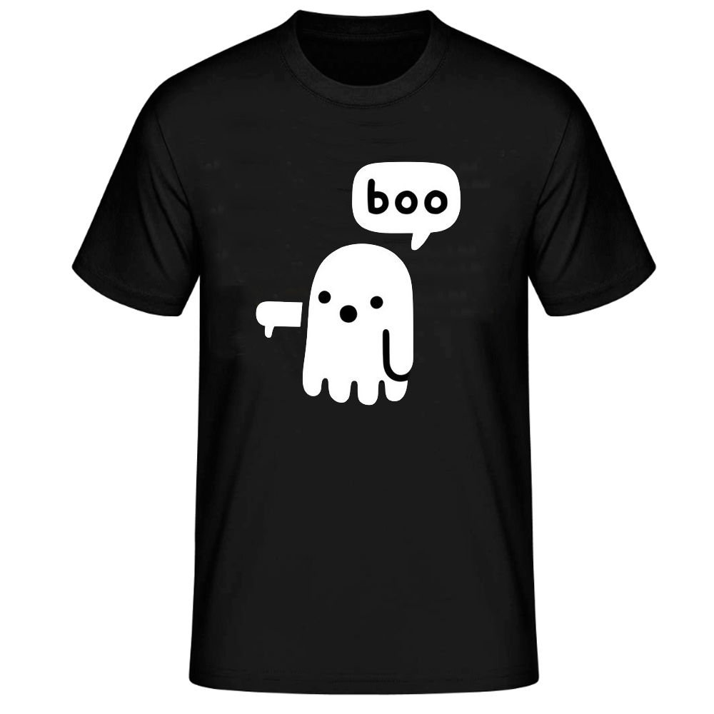 ‘’Ghost Of Disapproval‘’ T-Shirt schwarz für Herren