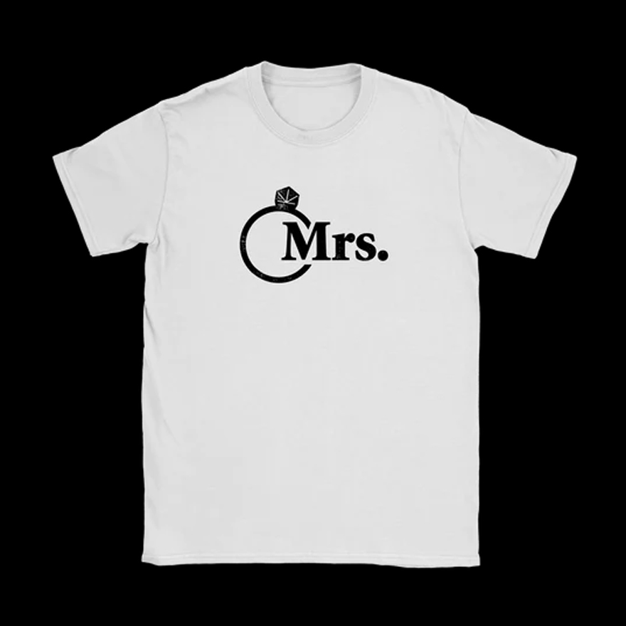 Mr and Mrs Couple T-Shirt