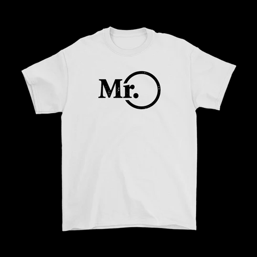Mr and Mrs Couple T-Shirt