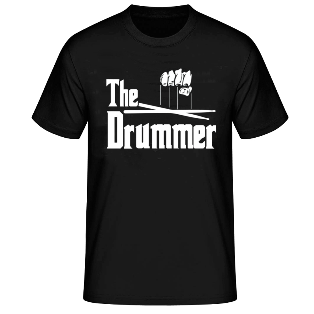 Musik The Drummer T-Shirt für Herren 