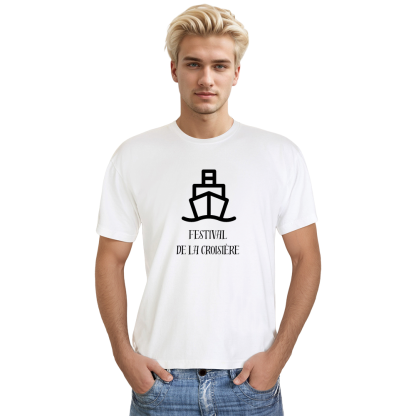 T-shirt Adulte Festival de la Croisière Costume