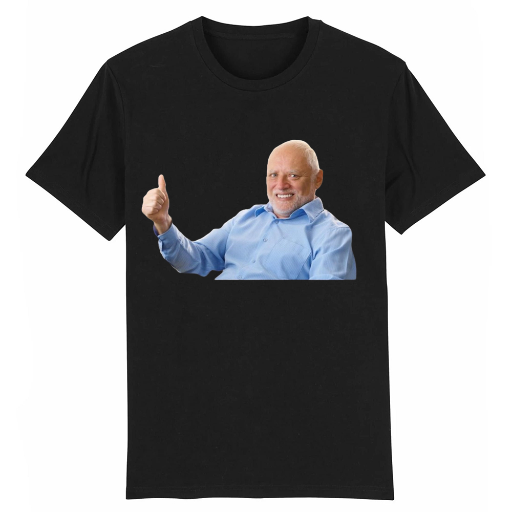 T-shirt Adulte Image Amusante 'Hide the pain Harold' Costume