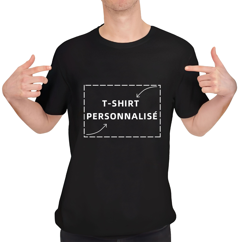 Service de T-shirt Personnalisé