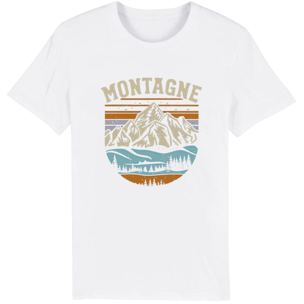 T-shirt Adulte Montagne Costume