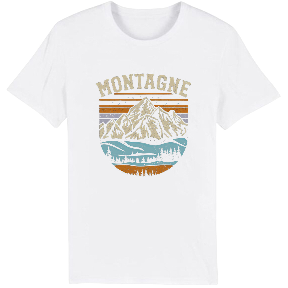T-shirt Adulte Montagne Costume