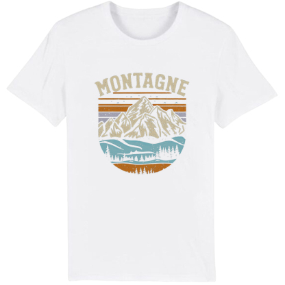 T-shirt Adulte Montagne Costume