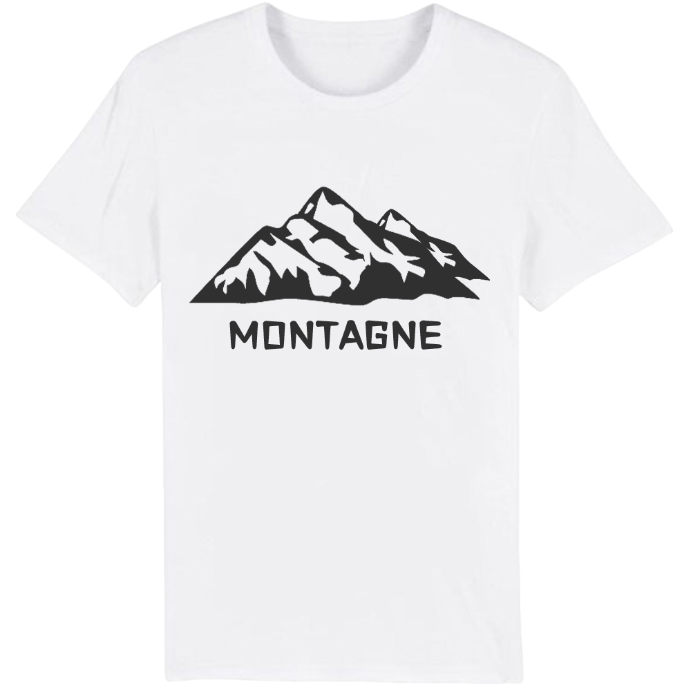 T-shirt Adulte Naturellement Montagne Costume Ver.F