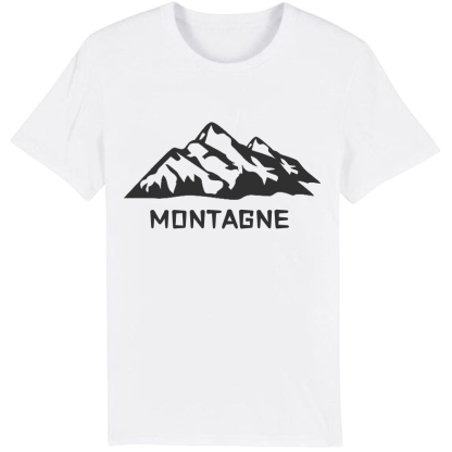T-shirt Adulte Naturellement Montagne Costume Ver.F