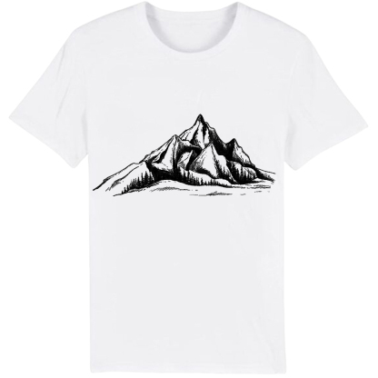 T-shirt Adulte Naturellement Montagne Costume Ver.G