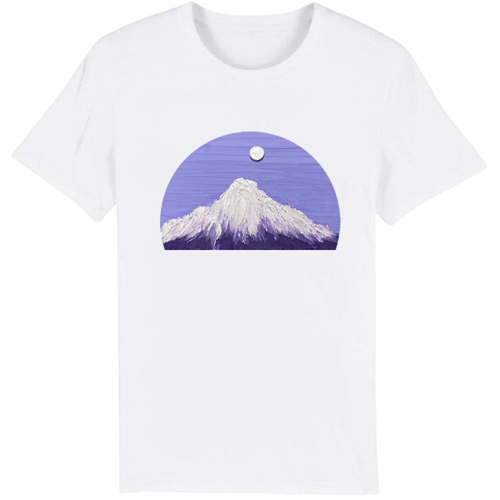 T-shirt Adulte Naturellement Mont Fuji Costume