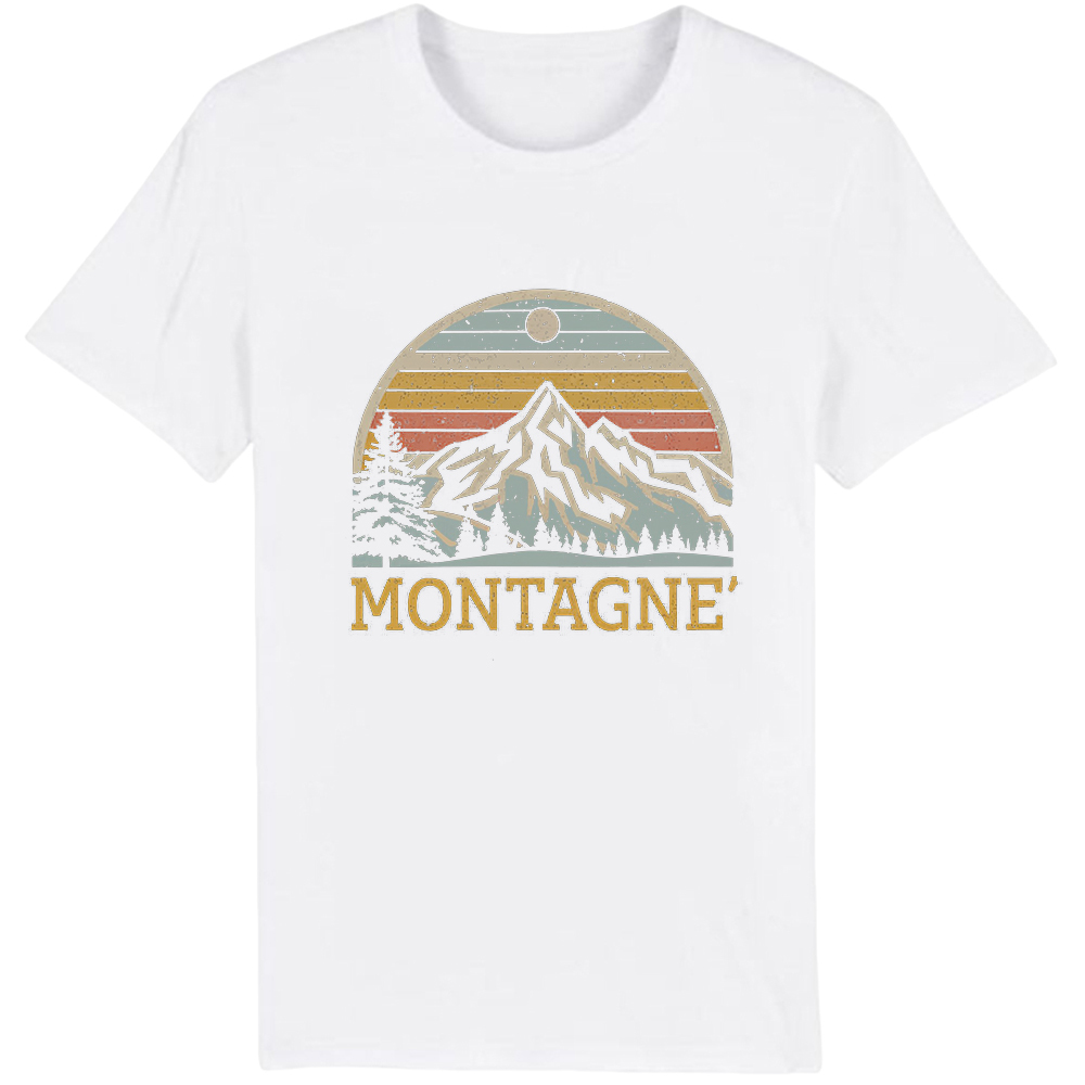 T-shirt Adulte Naturellement Montagne Costume