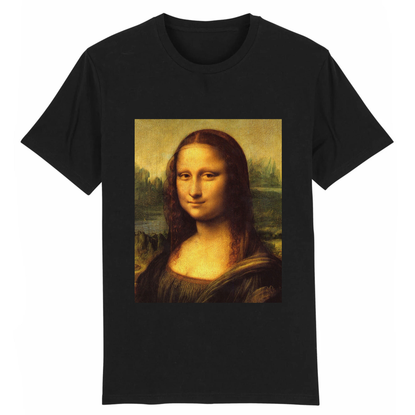 T-shirt Adulte 'Mona Lisa’ Costume