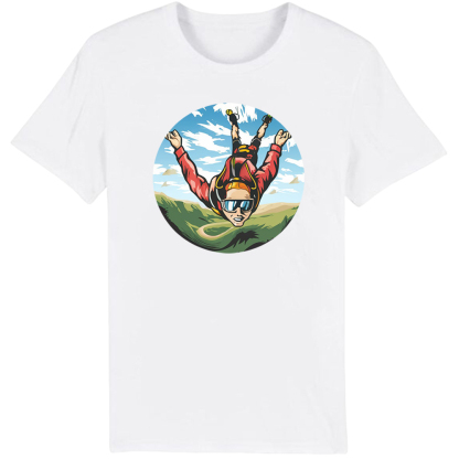 T-shirt Adulte Sport Extrêmes Saut en Parachute Costume