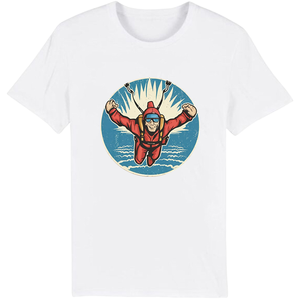 T-shirt Adulte Sport Extrêmes Saut en Parachute Costume Ver.2
