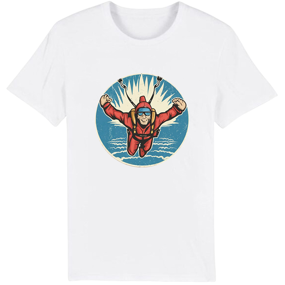 T-shirt Adulte Sport Extrêmes Saut en Parachute Costume Ver.2